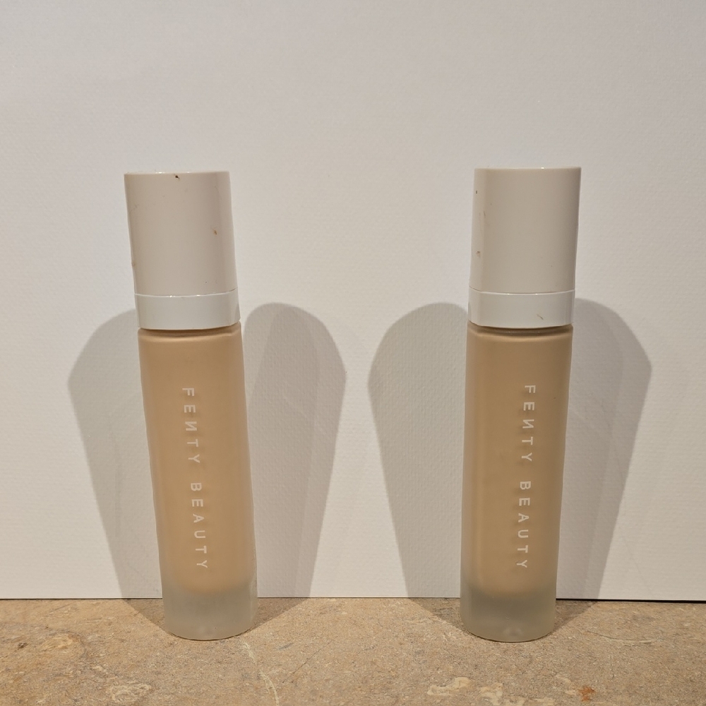 Fenty Beauty Foundation Set in Light Beige